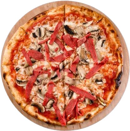 Salamlı Pizza