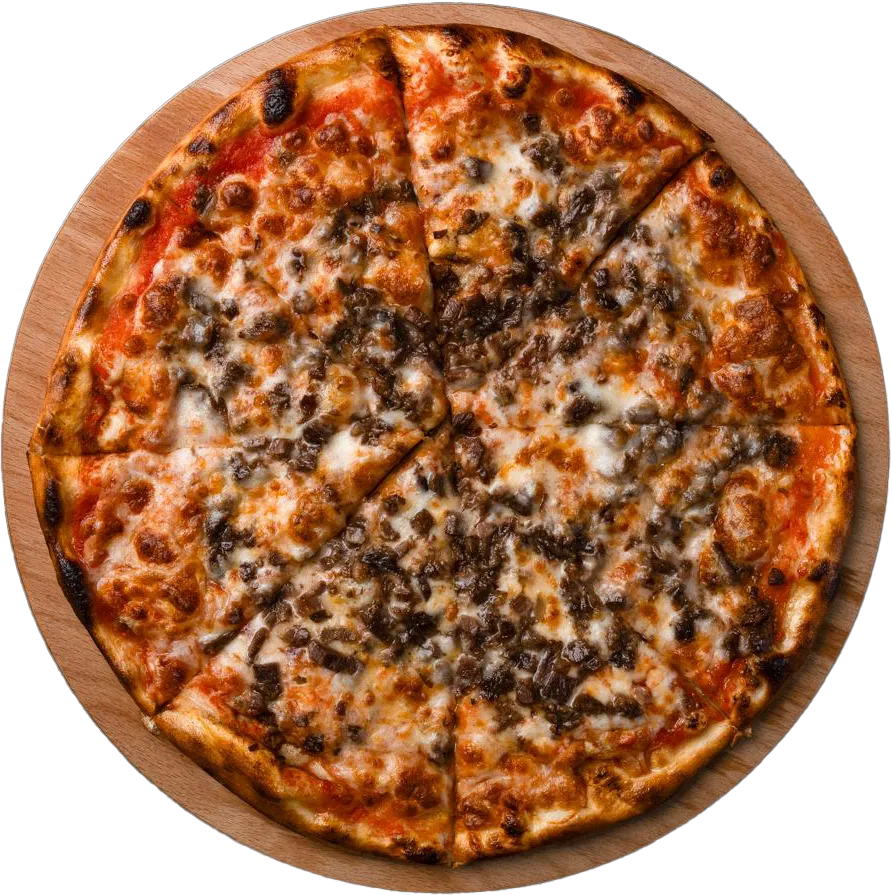 Kavurmalı Pizza