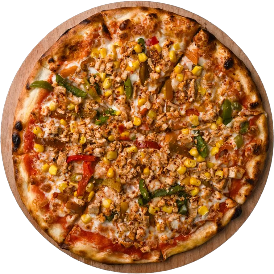 Tavuklu Pizza