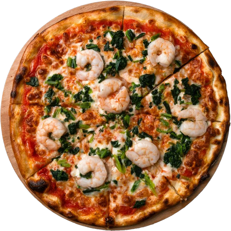 Karidesli Pizza